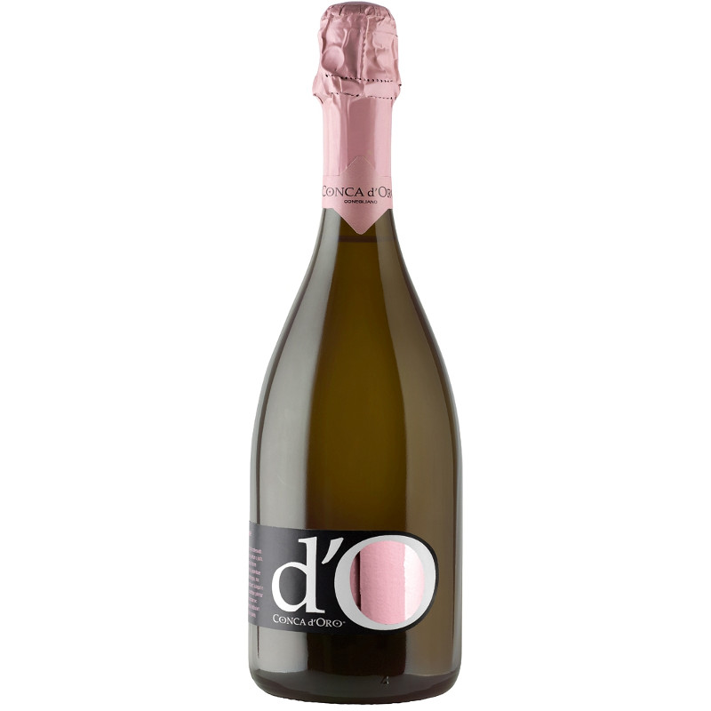 Dry Rosa vom Spumante d\'Oro Extra Conca Rosé Weingut
