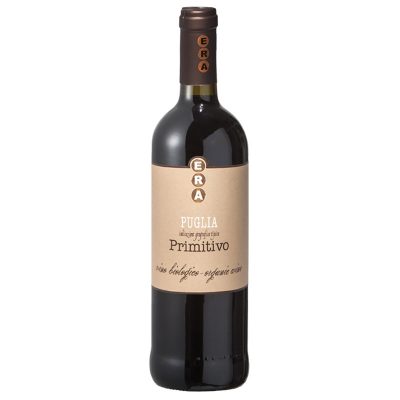 Produktbild des Primitivo Weins Primitivo ERA