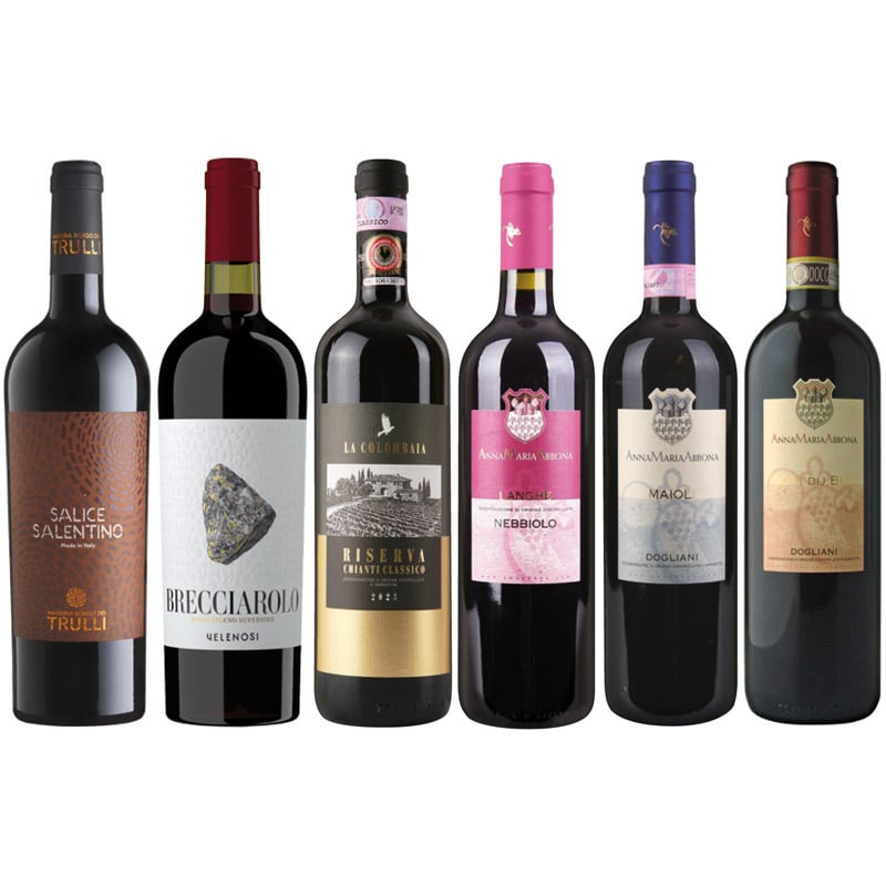 Pp48 Probierpaket„Rosso Esclusiva“ 1 PP48 Probierpaket„Rosso Esclusiva“